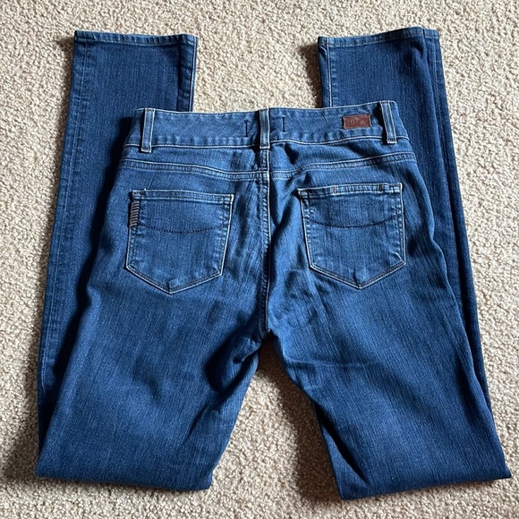Paige Hidden Hills Straight Leg Jeans - Picture 3 of 7